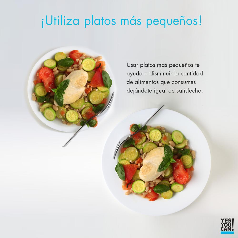 yesyoucan's tweet photo. ¡El tamaño de tus platos de comida influye la cantidad de alimentos que consumes! 💡 Recuerda seguir la #GuiaDeNutricion 📖 a la hora de preparar los platillos latinos que tanto te gustan. 

¡Encuentra la #guia dentro del #TransformKit!
🖥️ https://t.co/X2CmUMnqyl https://t.co/iYfmmtlSxy