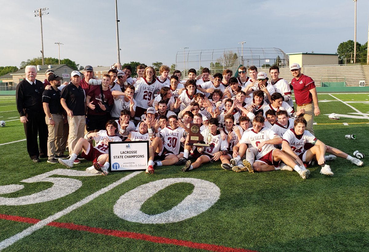 RIIL_sports's tweet image. 2019 RIIL Division I Boys Lacrosse State Champion - La Salle Academy