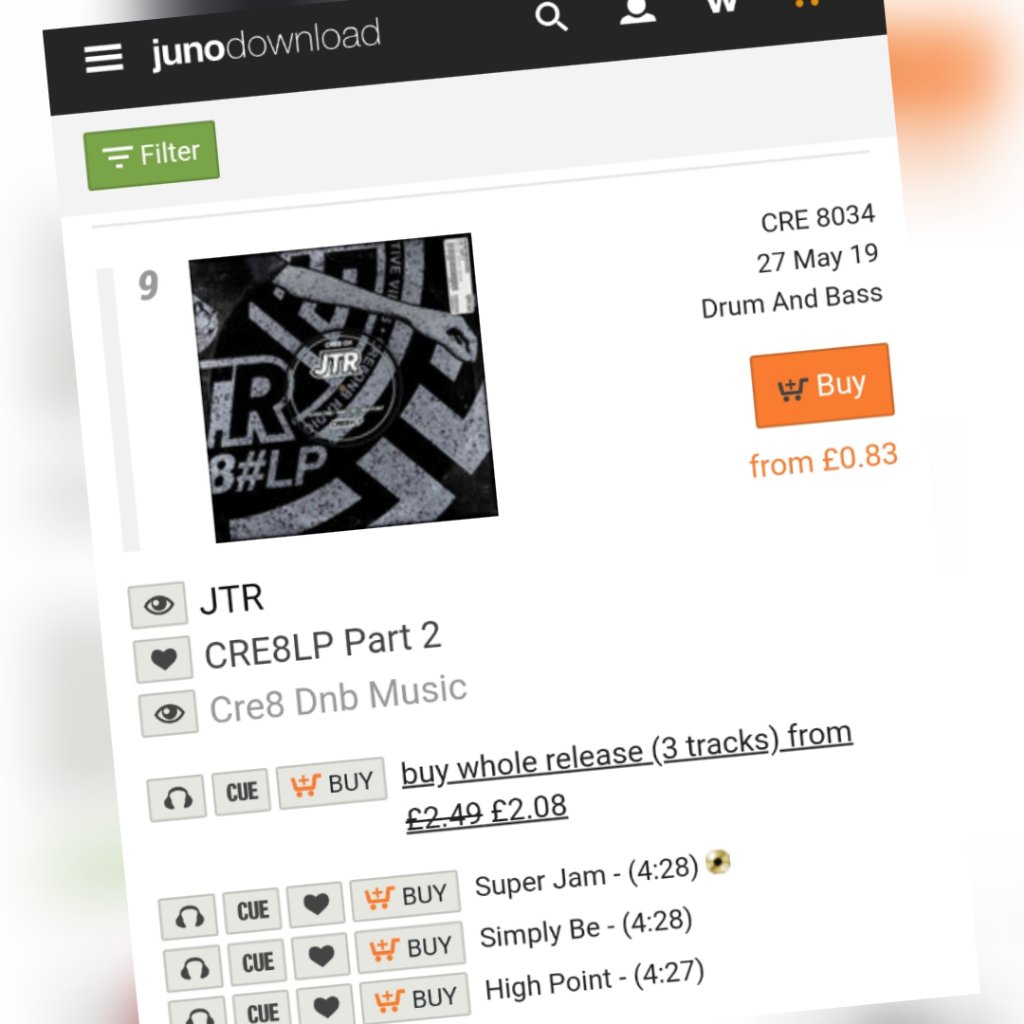 Cre8 Dnb tweet media