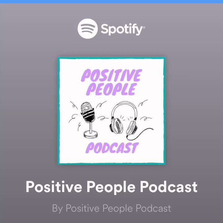 Positive People Podcast tweet media