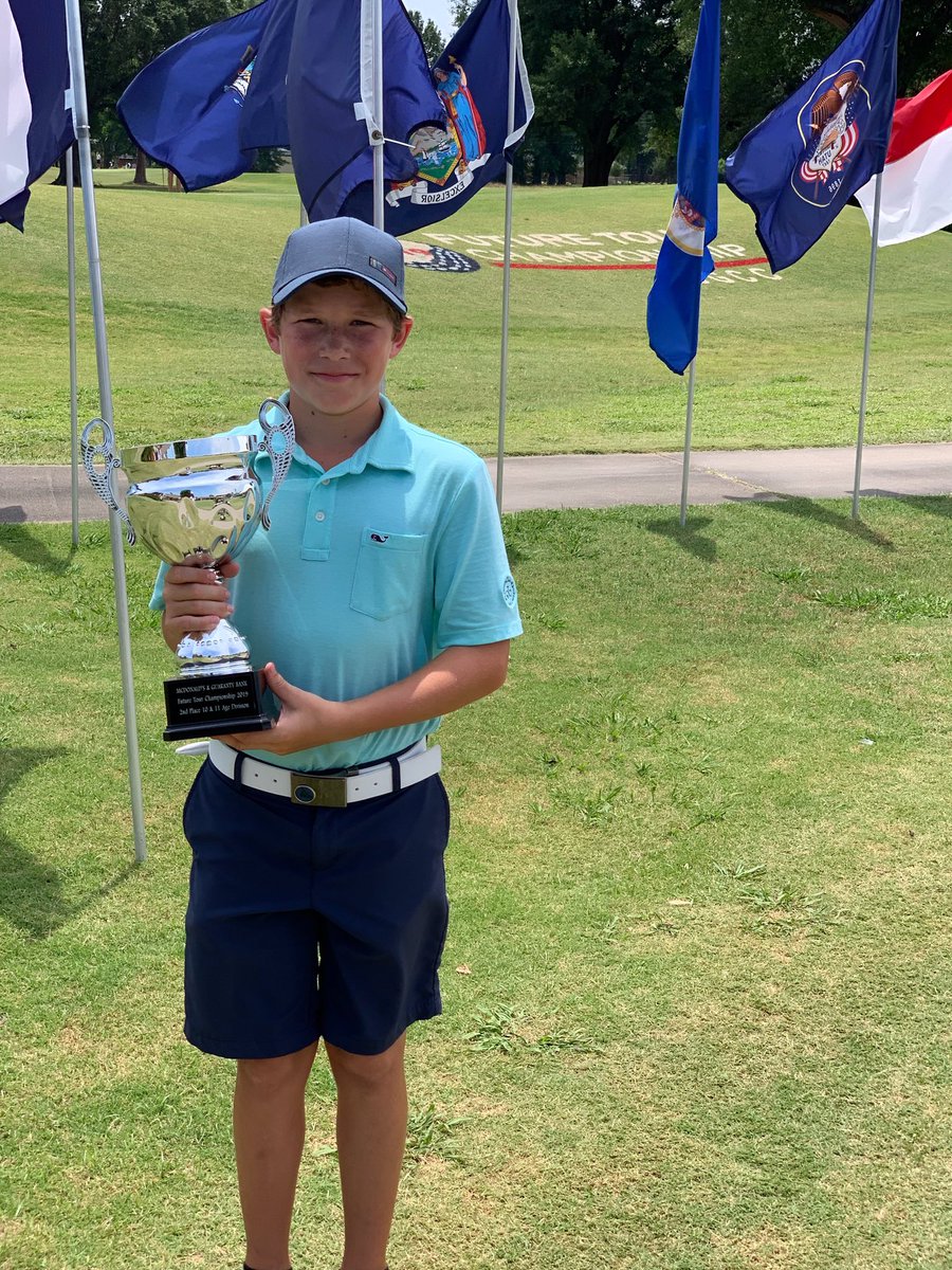 ccjjuniorgolf's tweet photo. Tucker Gutierrez shot 79-81 to finish runner-up and John Markow shot 81-80 to finish 4th in the boys 10-11 division that featured 12 boys from 4 states. Good job, guys! https://t.co/ELSypLsQQw