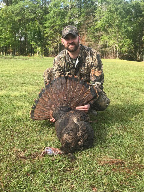 Another successful trip for one of our Vets, Michael Mansell, USMC Corporal. A turkey hunt in Alabama. Huge thanks to land owner, Daniel White. Courtesy of Jack Caffey. Send-A-Vet is a Washington State and Federally certified 501c3 non-profit. #sendavet