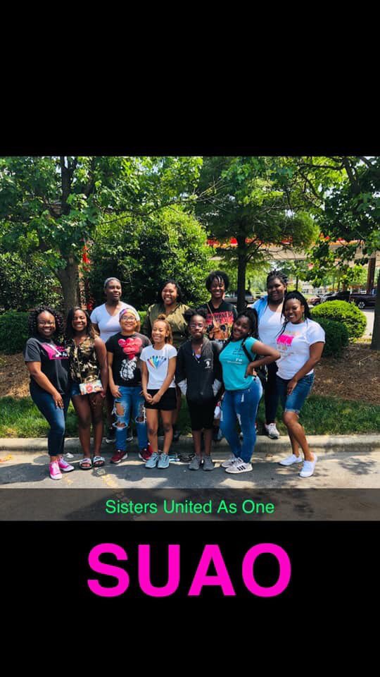 SistersOne's tweet photo. First outing of the summer with our ladies....We ❤️ them!!!! Sisters United Mentoring Program https://t.co/4t2GEGekRN