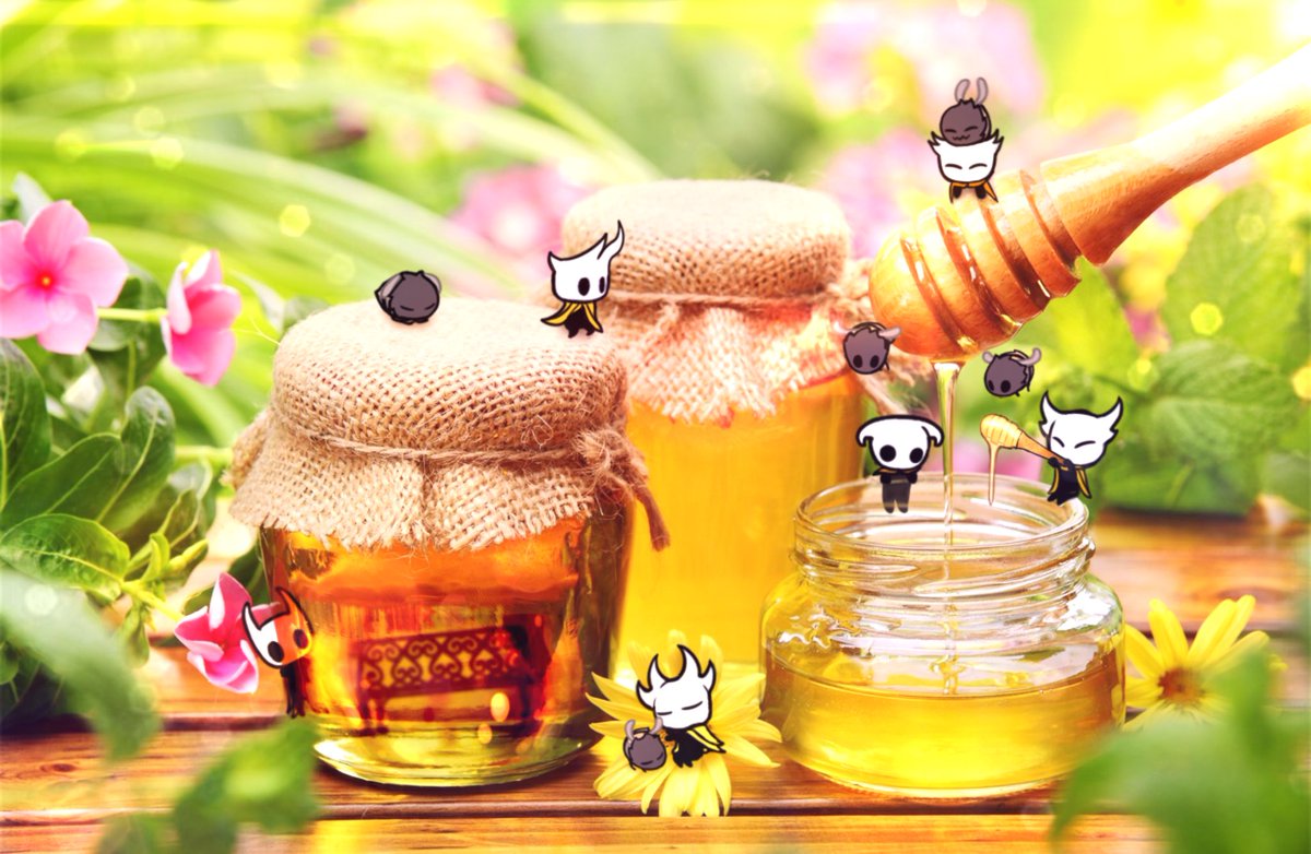 InkScarlet's tweet photo. #HollowKnight #Vessels #VesselofGreenpath #VesselsofGodmaster #BrokenVessel #LostKin #Hiveling
🍯 https://t.co/ZShHcyLv3T