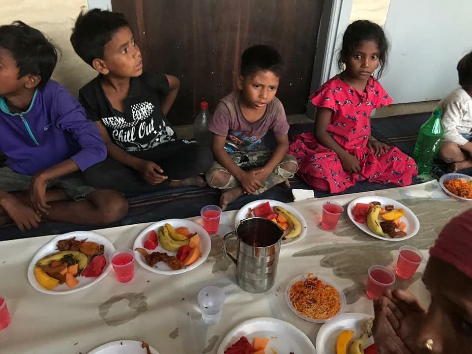 FoundationAru's tweet photo. #MohabbatkaIftar
Our Aru team organised an Iftar for the children.
#keepsupporting https://t.co/1TXjxApL6f