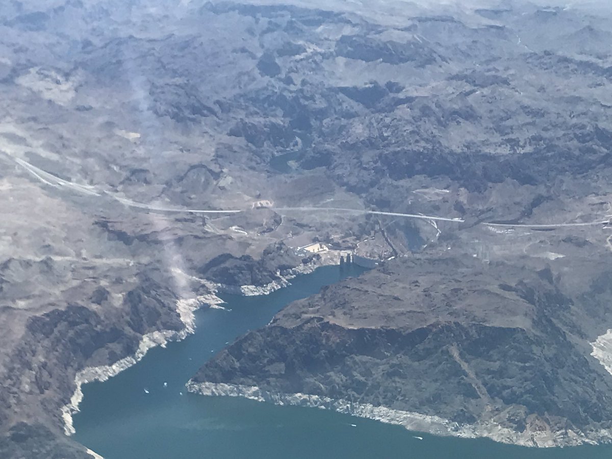 MZisser's tweet photo. View of the day! #crewlife #hoverdam https://t.co/Xzcyt6hEyP