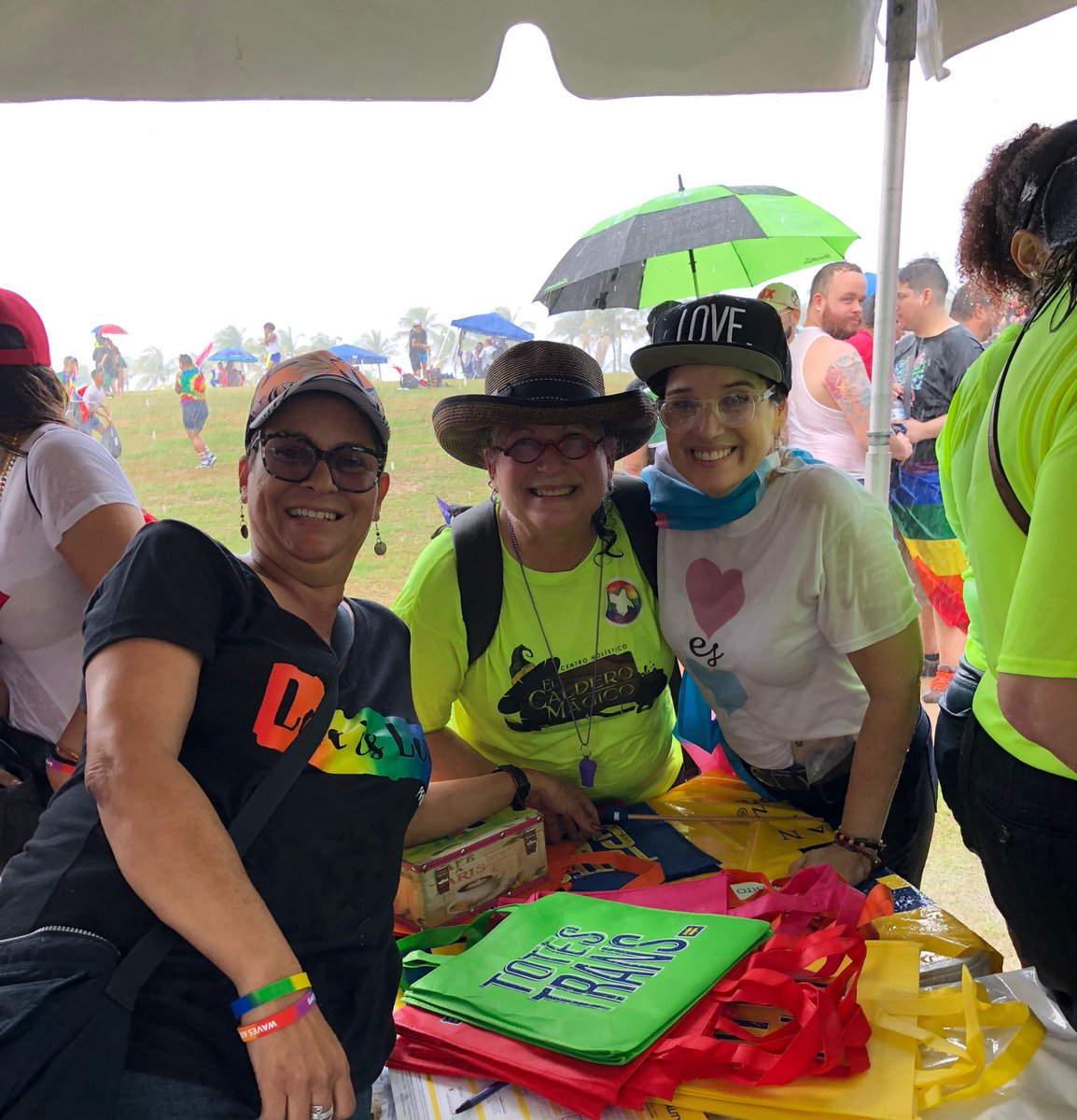 HRC in Puerto Rico Pride