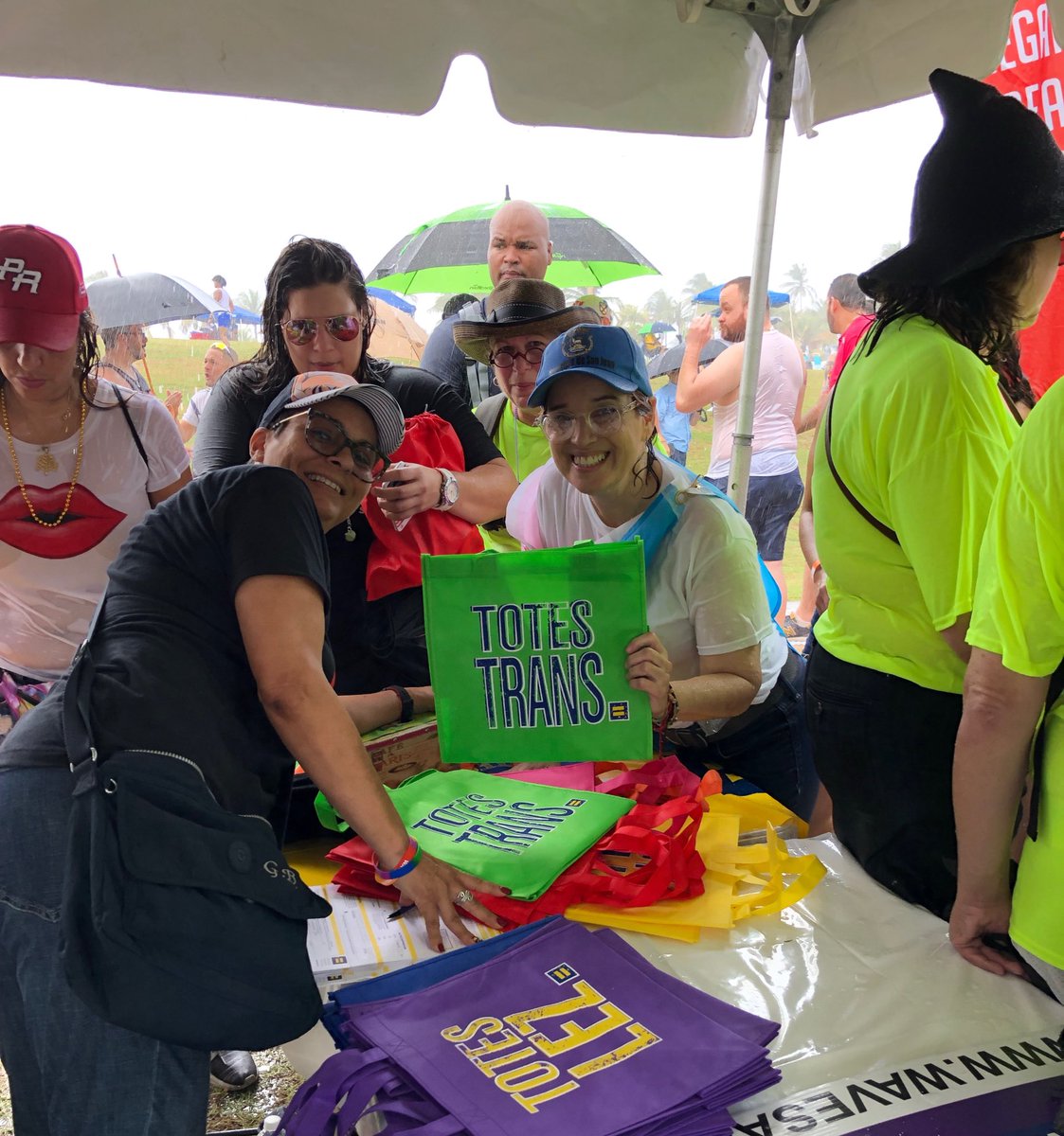 HRC in Puerto Rico Pride