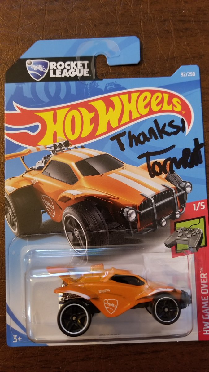 To Celebrate #C9RL Win Today. #DHProCircuit Dallas.
I will be doing a giveaway...Hot Wheels Octane Car Signed by <a href="/Torment/">Torment</a>   Like, Retweet and Follow to entry! Winner will be drawn June 25th. GL
