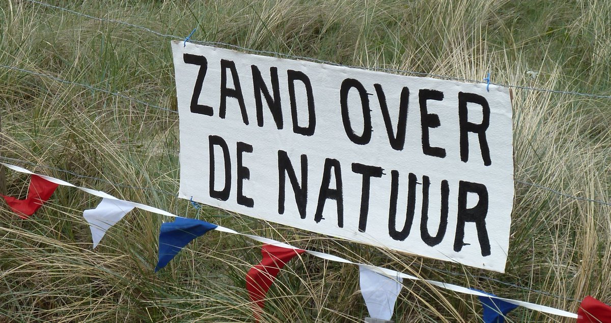 pietjepier's tweet photo. @trouw De grote vraag over de @zandmotor is of natuur en milieu er in verhouding beter van zijn geworden? Hebben de plantensoorten die op dit steriele zand groeien meer waarde dan de vernietigde natuur van de strekdammen die er onder liggen? https://t.co/0XVpRY37hM