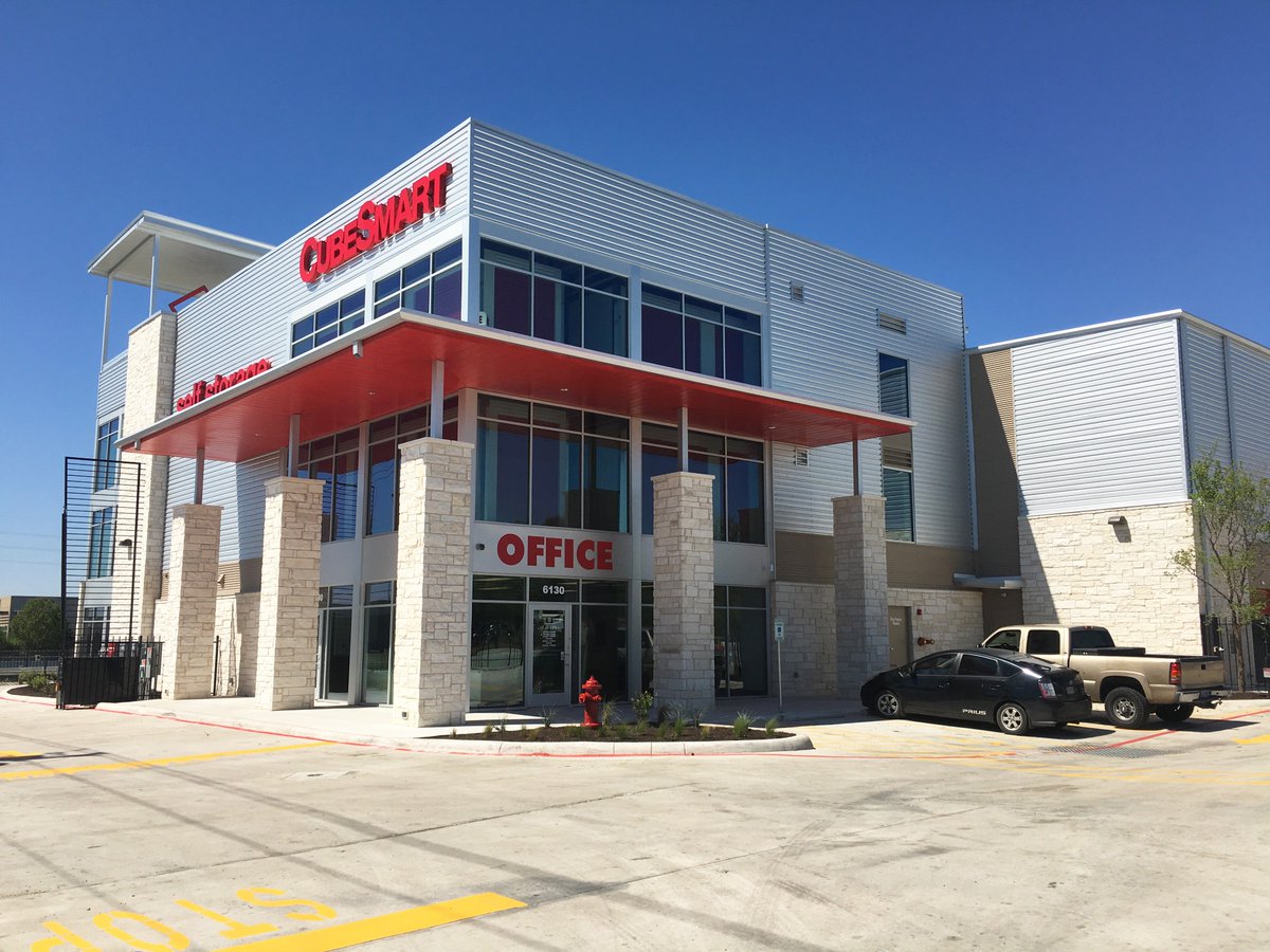 “Self-storage buildings are a $38 billion industry in the U.S. with more than 44,000 facilities and growing. <a href="/CubeSmart/">CubeSmart Self Storage</a> Store 0917 in Austin, Texas, sets the platinum bar for self-storage buildings."

USGBC+ reports: bit.ly/2IhFVRS