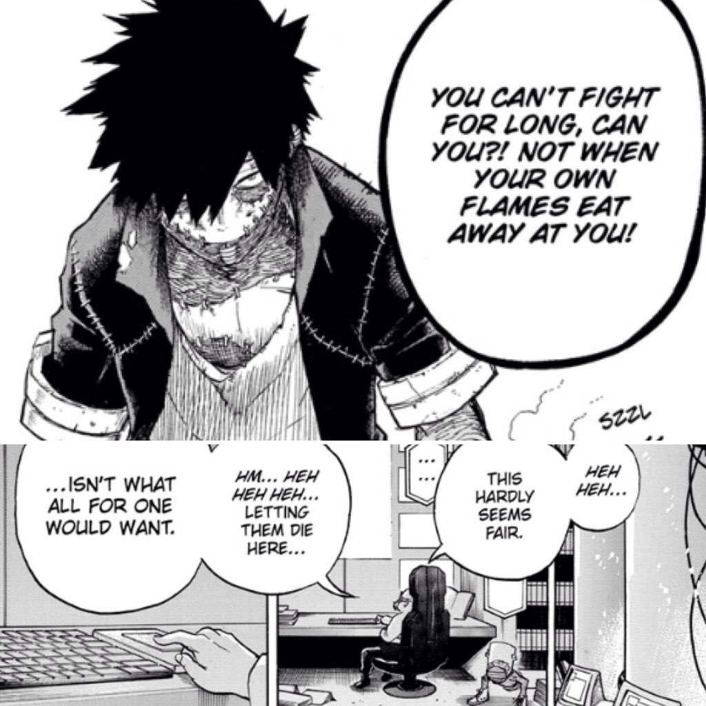 Sean Ras On Twitter Doctor Ujiko Is Such A Big Dabi Fan As Soon As His Favorite Lov Member Was In Trouble He Decided Now Is The Time To Wake Gigantomachia Up And