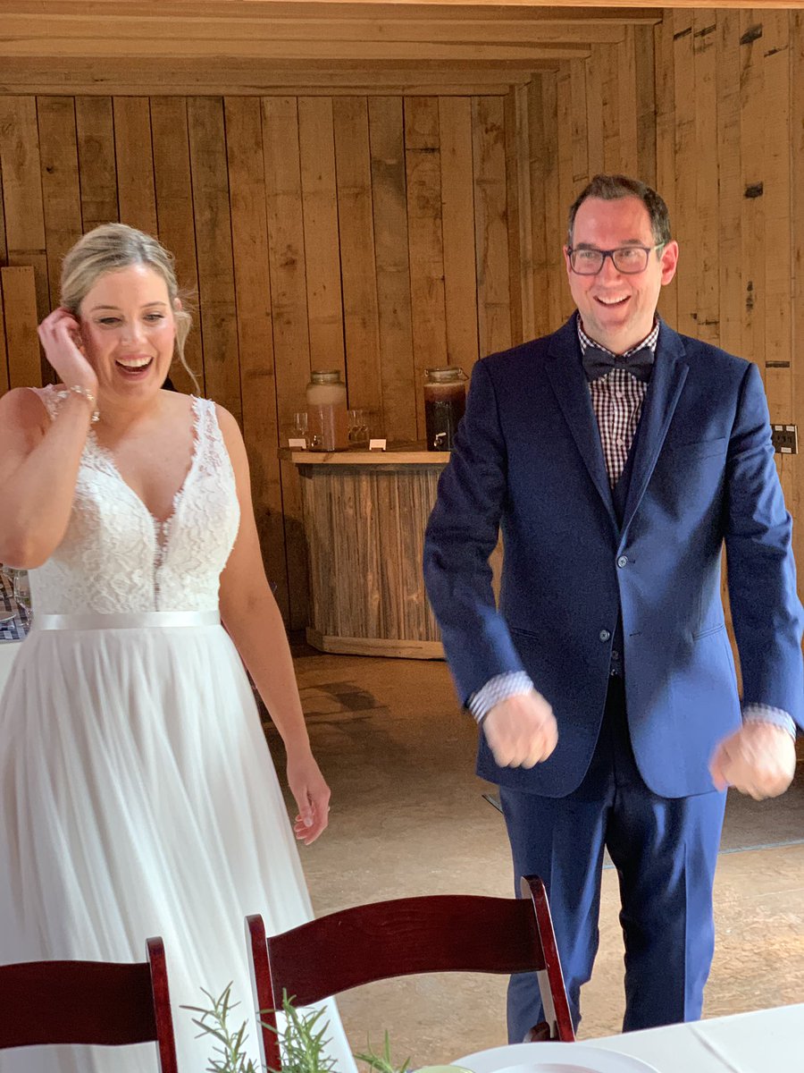 AFSPchristopher's tweet image. Congrats to Chad and Sarah Smith. May there me many years to come.