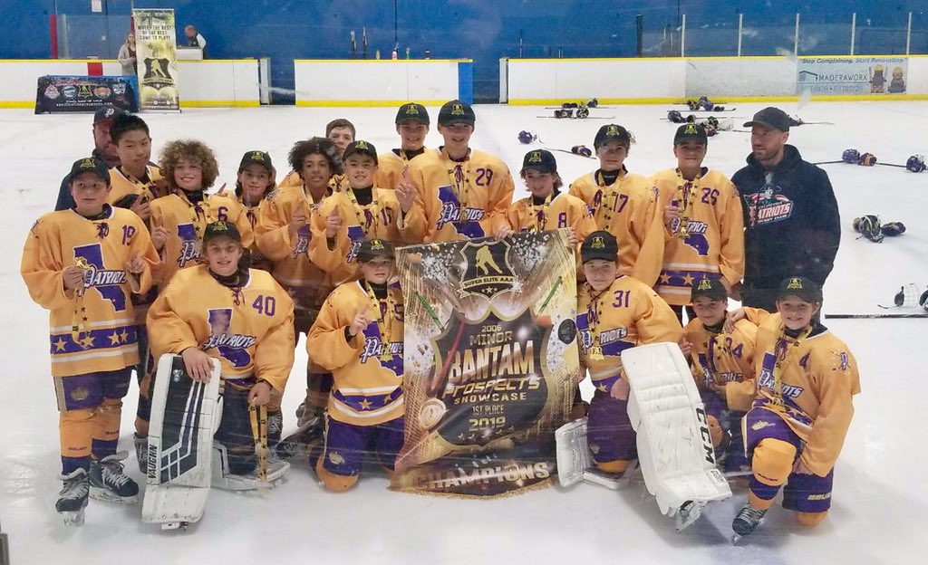CHAMPIONS!!! Fantastic tourney and fantastic Finals with <a href="/2006bcbears/">2006 BC Bears</a>. Thanks for an amazing game, and thank you Vancouver for being an amazing hockey city. <a href="/pepshowcase/">Pacific Elite Prospects Showcase</a>   🏆🥇🏆🥇