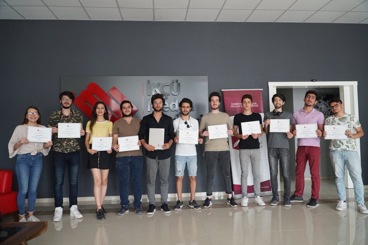 Teşekkür belgelerimizi aldık🤗

#Ikcüfilmakademi #ikcü #ikcuüniversitesi