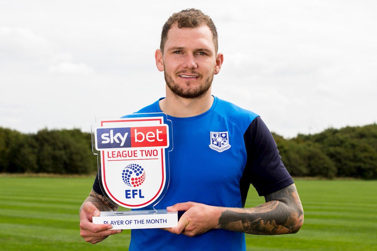 TheLeagueOneHub's tweet photo. James Norwood a striker who hit 30 times in 48 appearances for newly promoted Tranmere Rovers is looking set to sign for Ipswich Town. 

Opinions on this #TRFC fans?? https://t.co/ve5pvauPNw