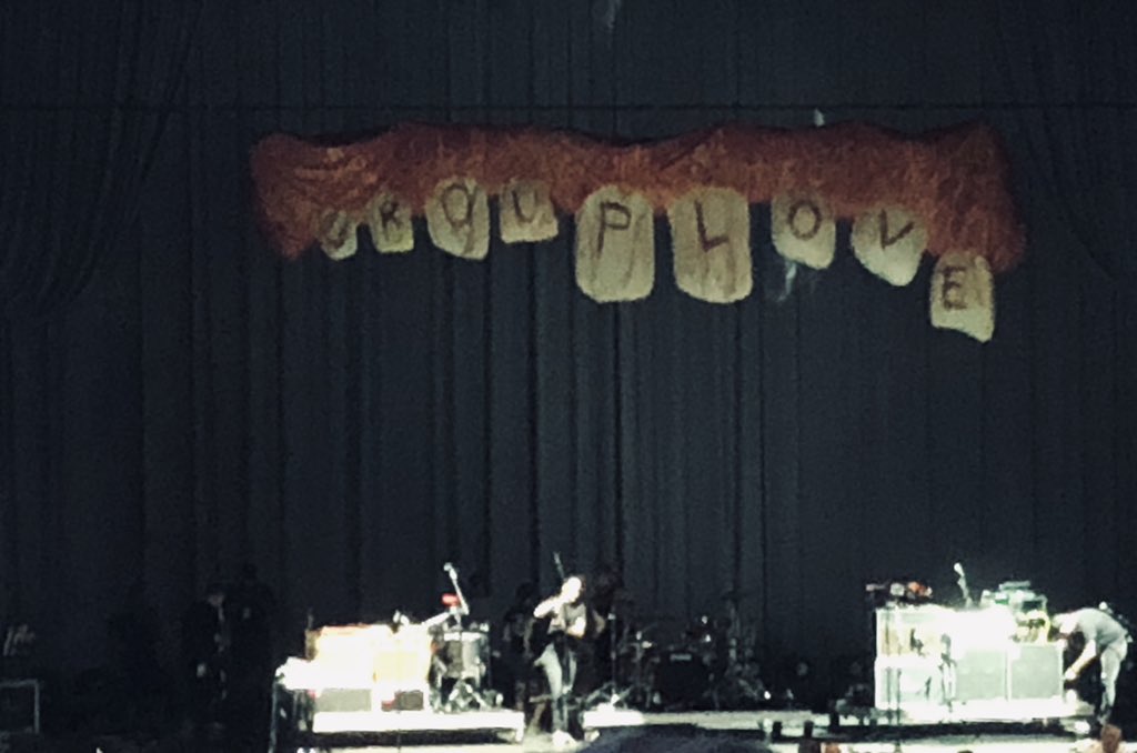 DHessDelco's tweet photo. Can’t wait for @GROUPLOVE to get on Stage!  #WaysToGo #1045BDay https://t.co/DVxWNZ2HC9