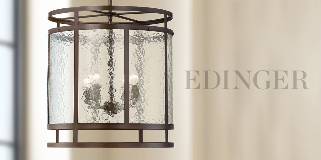 Smart style meets rustic charm with an upbeat industrial flavor in the Edinger Pendant. Delivering a sleek round silhouette, this four-light pendant light embraces simplicity with just the right personality. Imparts an alluring look. #MyLampsPlus
Shop now: ow.ly/8qTB50uuc2S