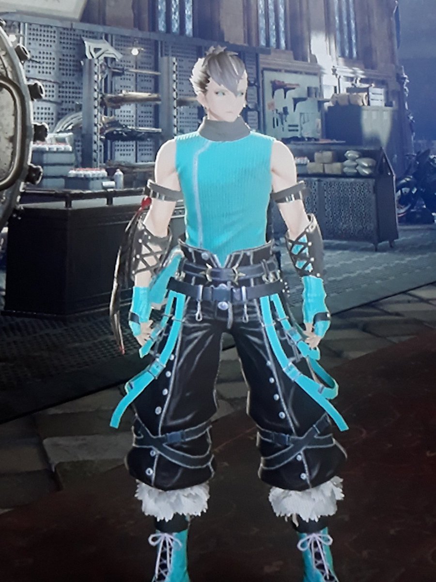 omenlord_joe's tweet photo. @CodeVeinGame was so fun. Loved the customization. Had so much fun(died a lot). Looking forward to this game. #CodeVein #CODEVEINNetworkTestEdition https://t.co/tbU3I536KL