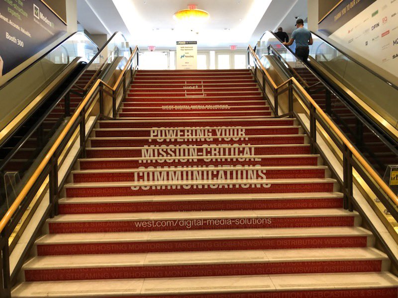 s57benchodor's tweet photo. Can’t wait to get to ⁦@NIRI_National⁩  conference ⁦@WestCorpDC⁩ ⁦@INXPO⁩ ⁦@Notified⁩ ⁦@Ambassador⁩ - see everyone tomorrow! ⁦@michaelkrax⁩ - we are launching UNISON it’s going to change the game! ⁦@mypopwire_com⁩ ⁦@redteamleader⁩ https://t.co/CXNUsHjGDU