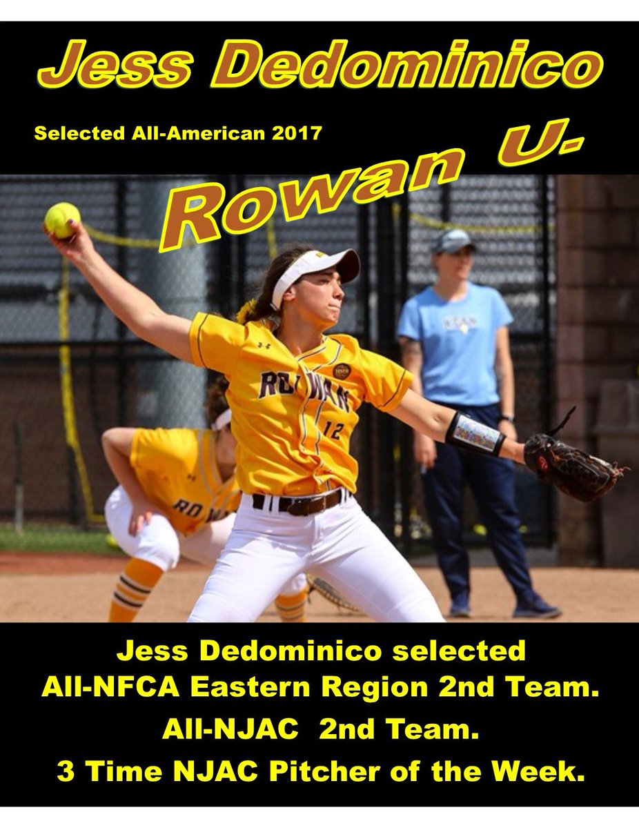 Another tremendous season. Its been great watching the NJAC and Rowan.