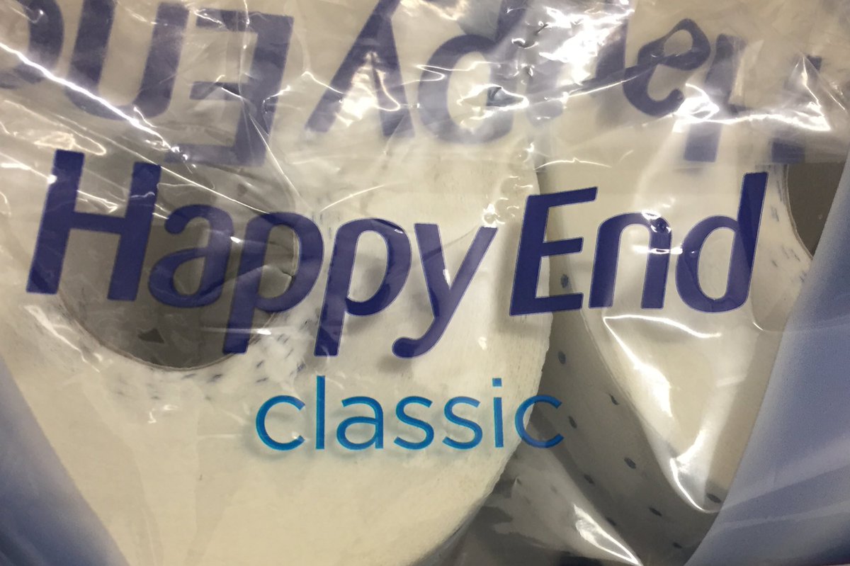 ChristianBeye17's tweet photo. Das Toilettenpapier #happyend classic zu nennen ist schon sehr geil, oder?🤷🏼‍♂️ https://t.co/6DUGmfkm7F