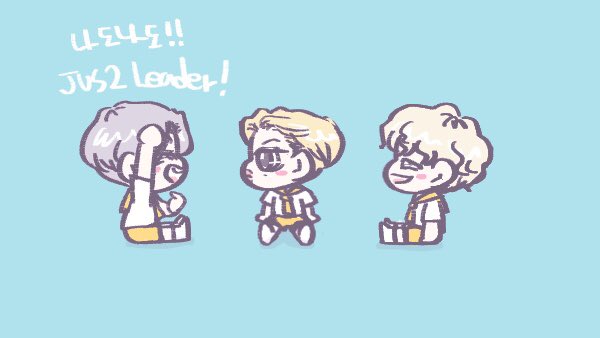 beomibel's tweet photo. 97s

🧑🏼I’m Stray kids leader!
🐜me too me too!! JUS2 leader!
🐜🧑🏼Yeah~!

🌴ah what now
🐍 I’m going to be GOT7’s leader~~

#amugernaa https://t.co/uZx0hu97ie