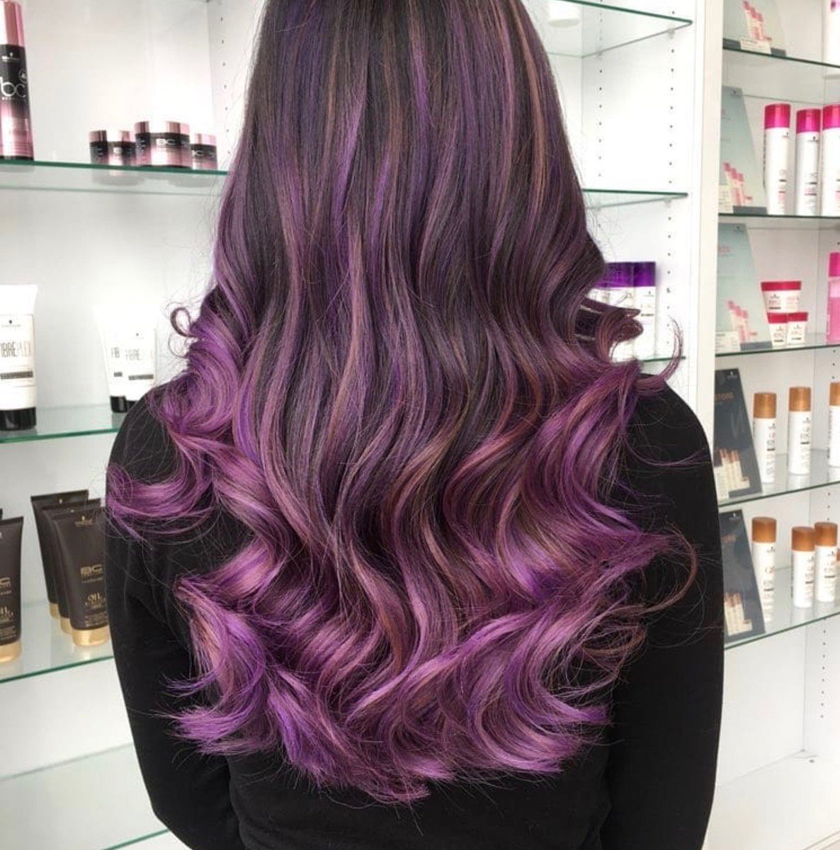 Beauty_Philly's tweet photo. A purple look by Jennifer Cuervo 💜💜⁣⁣ #thebeautyinstituteskp
⁣⁣ https://t.co/wDCX7gLdZB