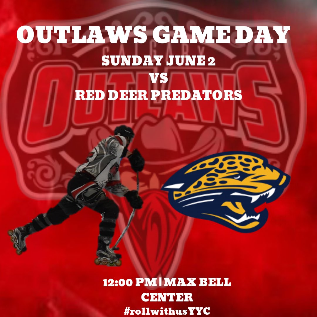 OutlawsCalgary's tweet image. Outlaws are up 7-1 in the first half of their game against the Red Deer Predators! 🤠🏒 #calgaryoutlaws #rollwithusYYC