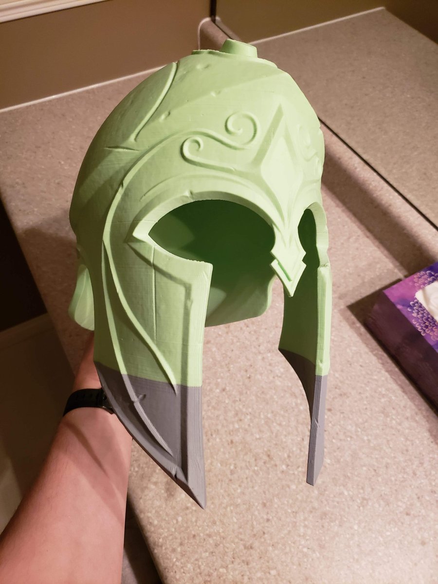 Ash_Dav_'s tweet photo. Shout out to @tb3dp for being my go to print man and always being quick and timely with my stuff. Kassandra helmet is going great 👌
File by JSAlmighty on Etsy https://t.co/7Ip3Ym7jPV