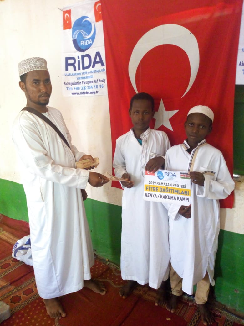 ridaderorg's tweet image. Kenya Kakuma kampında fitre dağıtımlarımız devam ediyor
