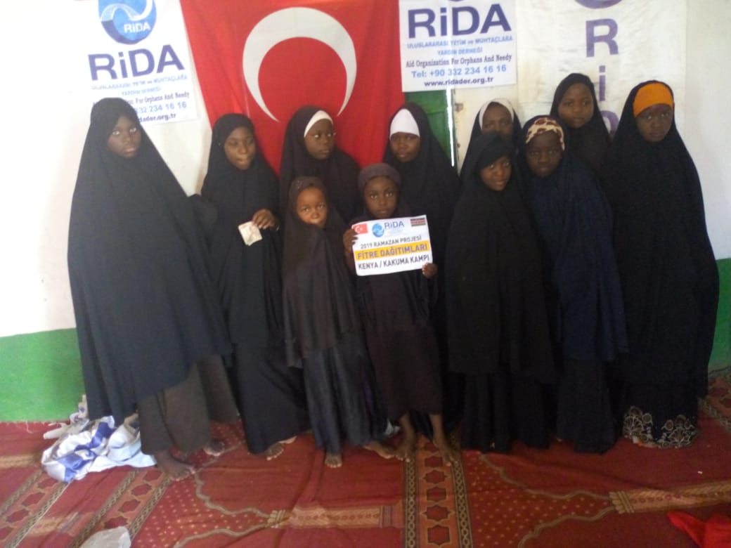 ridaderorg's tweet image. Kenya Kakuma kampında fitre dağıtımlarımız devam ediyor