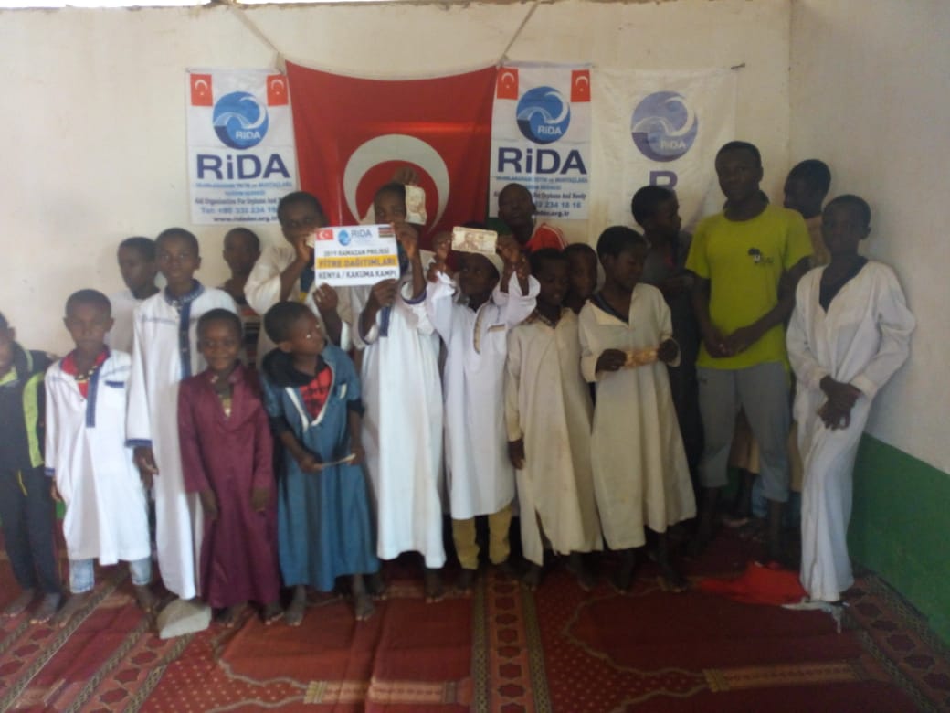 ridaderorg's tweet image. Kenya Kakuma kampında fitre dağıtımlarımız devam ediyor