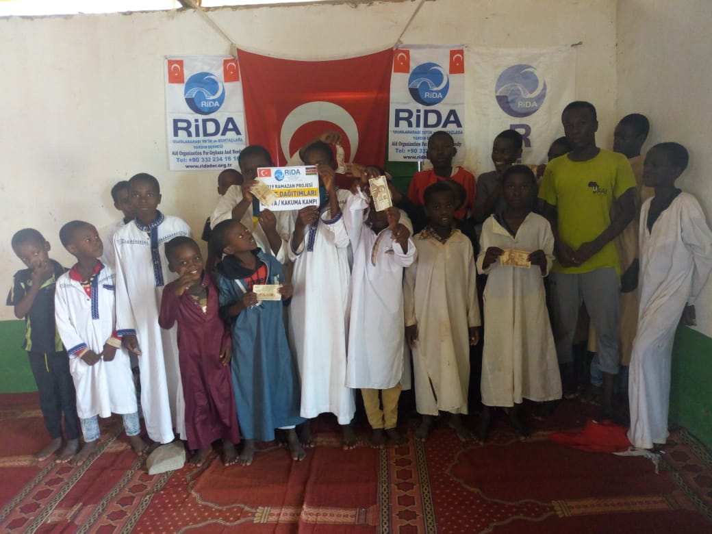 ridaderorg's tweet image. Kenya Kakuma kampında fitre dağıtımlarımız devam ediyor