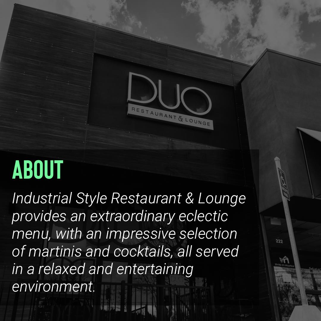 duo2dine's tweet photo. We love that our spot is a favorite go-to, #restaurant & #lounge in the state of #michigan!
Stop by this week and check out why!
#perfectduo #duo2dine https://t.co/wVcgAe9W2t