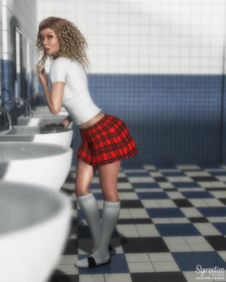 StudioSympatico's tweet photo. Schoolgirl for La Femme by Glitterati3D
A super conforming for work, school or play for La Femme. Included: shirt, pleated skirt, school shoes, knee high stockings, ruffles and bikini underwear.
https://t.co/7UkbGufhCR https://t.co/2onXudf3XN