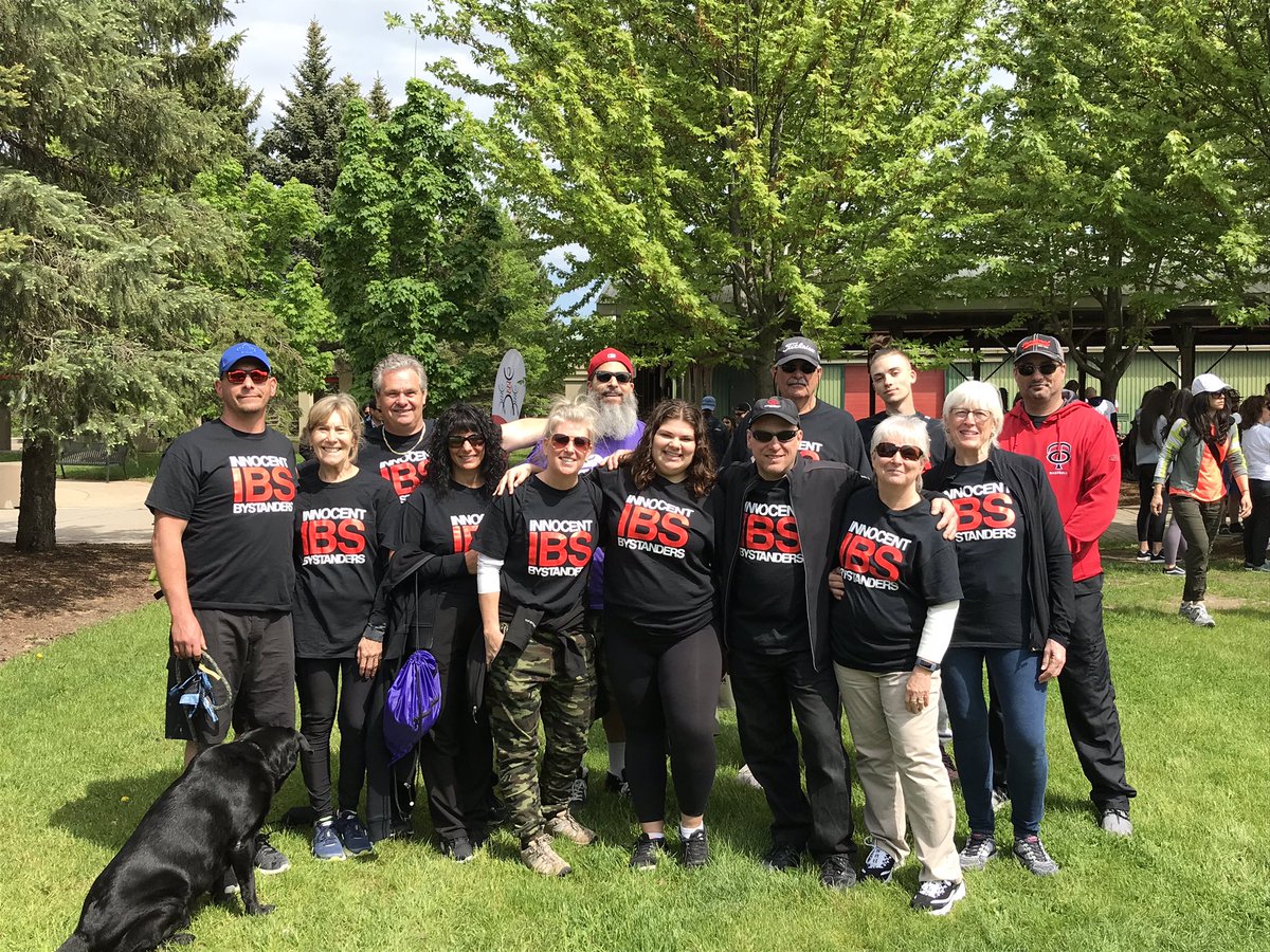 CatherineSohl's tweet photo. York Region’s finest. #gutsywalk #innocentbystanders #crohns #IBS #IBS https://t.co/9c0ZUwSdTY