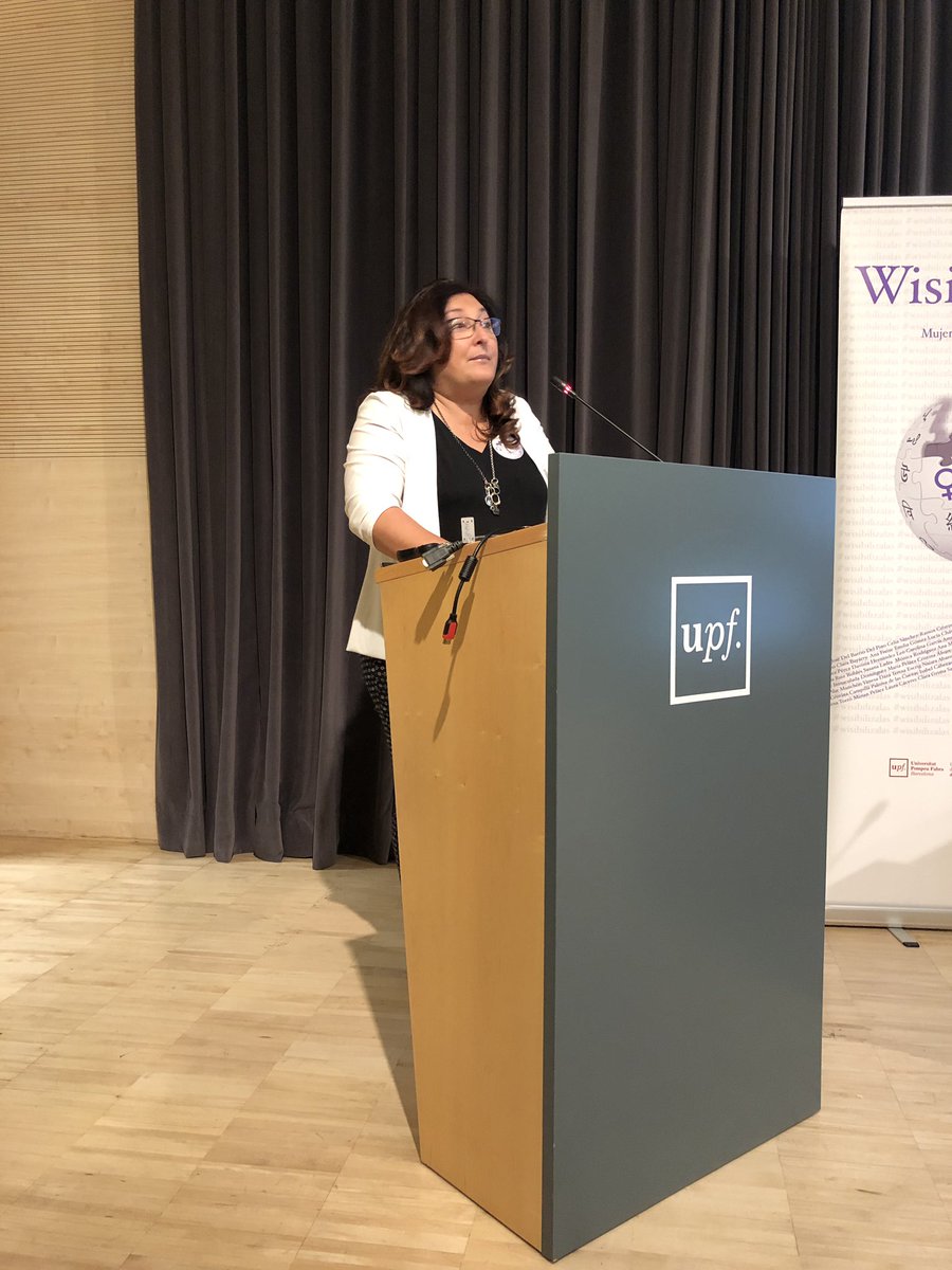 SusannaCabos's tweet photo. #Wisibilízalas #hackfest Gran dia...Gracias @ana__freire por invitarme a esta 3aedición. Gracias por este día tan fantástico, incluido regalo especial de @nuriasalann, en compañía de Cracks!!! @cris_aranda_ @ana__freire @MGG_2012 @ondinaeva @nuriasalann #porunmundomejor https://t.co/vUqIykoAer