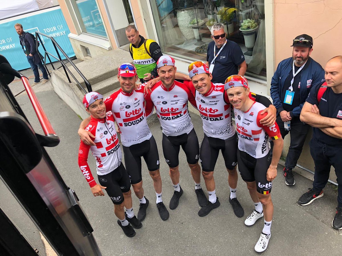 Winners of the team classification <a href="/tourofnorway/">Tour of Norway</a>: ✅ #TourOfNorway