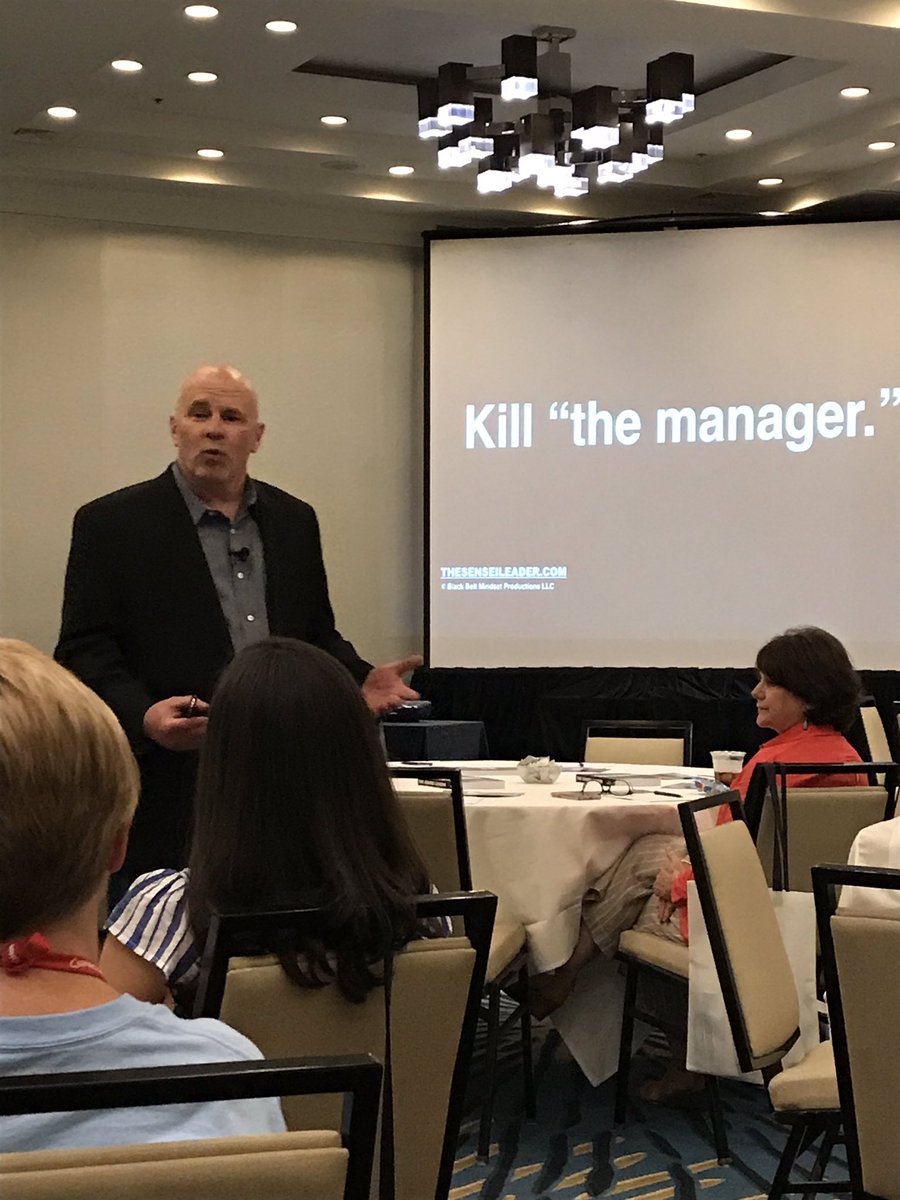 AlabamaHFMA's tweet photo. #alhfma #DY2M #hfma @AlabamaHFMA Annual Institute gets a deep dive from Jim Bouchard, The Sensei Leader. https://t.co/sHAtKj9nkg