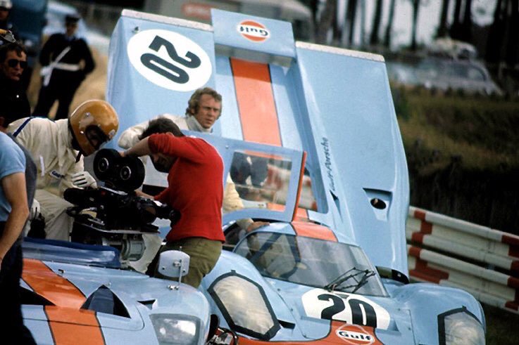 <a href="/ClassicMSport/">Classic Motorsport</a> <a href="/tr_howard/">Tom Howard</a> <a href="/RebellionRacing/">REBELLION Racing</a> Going to have to follow in the footsteps of Steve McQueen..