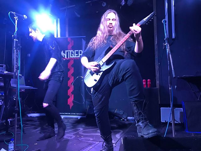 AugerOfficial's tweet photo. A massive thank you to the awesome @DownFrom_Above @DaGeist40 @DeadUnquiet +everyone who ventured out, on a very warm night on Sat eve for our end of #tour party @Electrowerkz #London. #dynamicdarkwave #gothic #goth #darkrock #industrial #electronica #metal #teamauger #FromNowOnI https://t.co/5sM7olLj7Y
