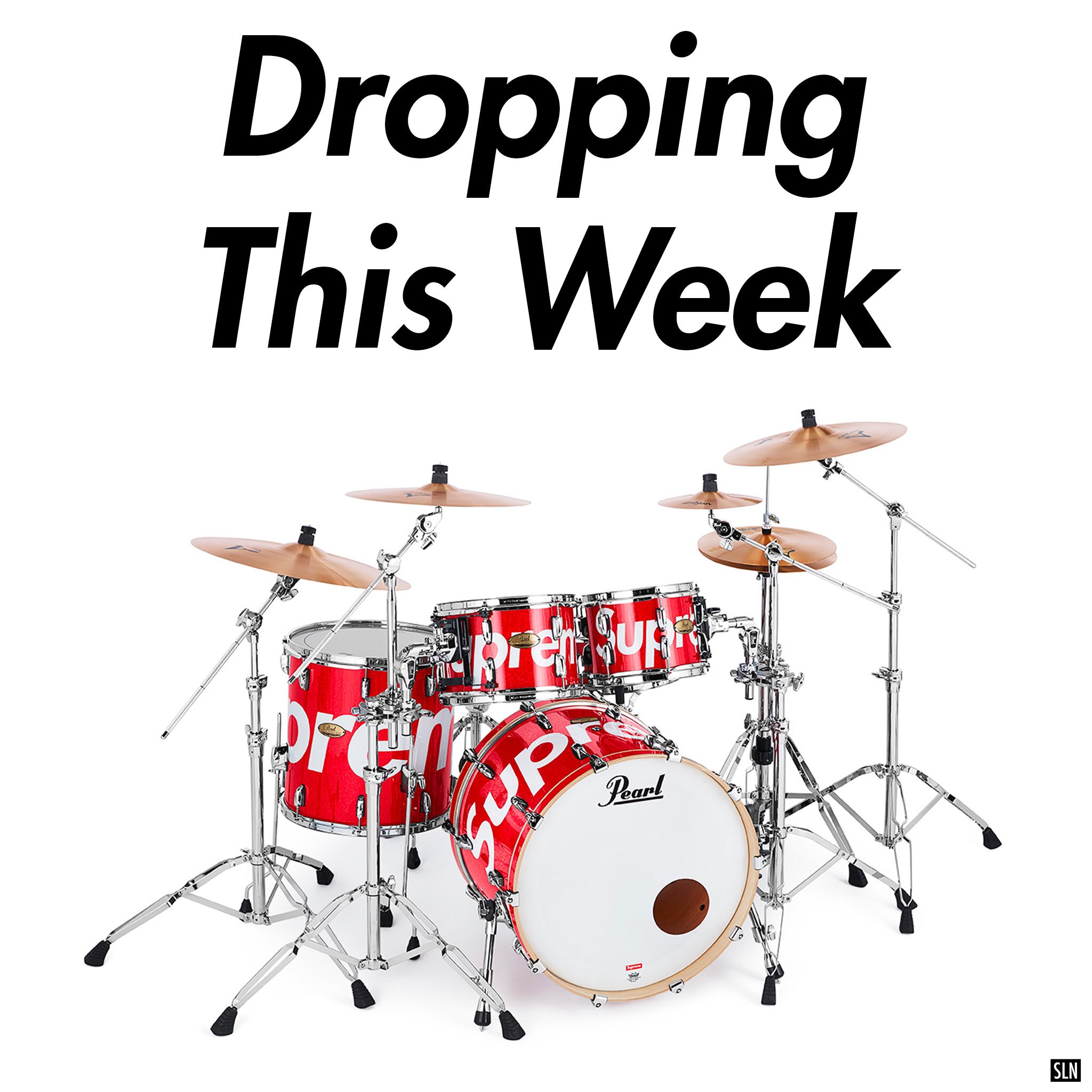 Supreme drum set retail deals