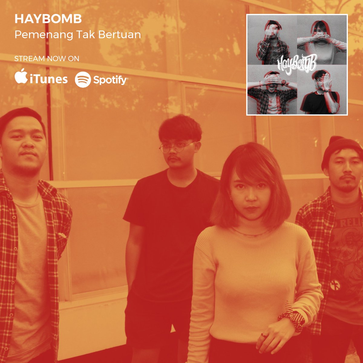 Single pertama ditahun 2019 dari materi yang sudah terkumpul sejak 3 tahun kebelakang. Selamat menikmati.
bit.ly/PemenangTakBer…