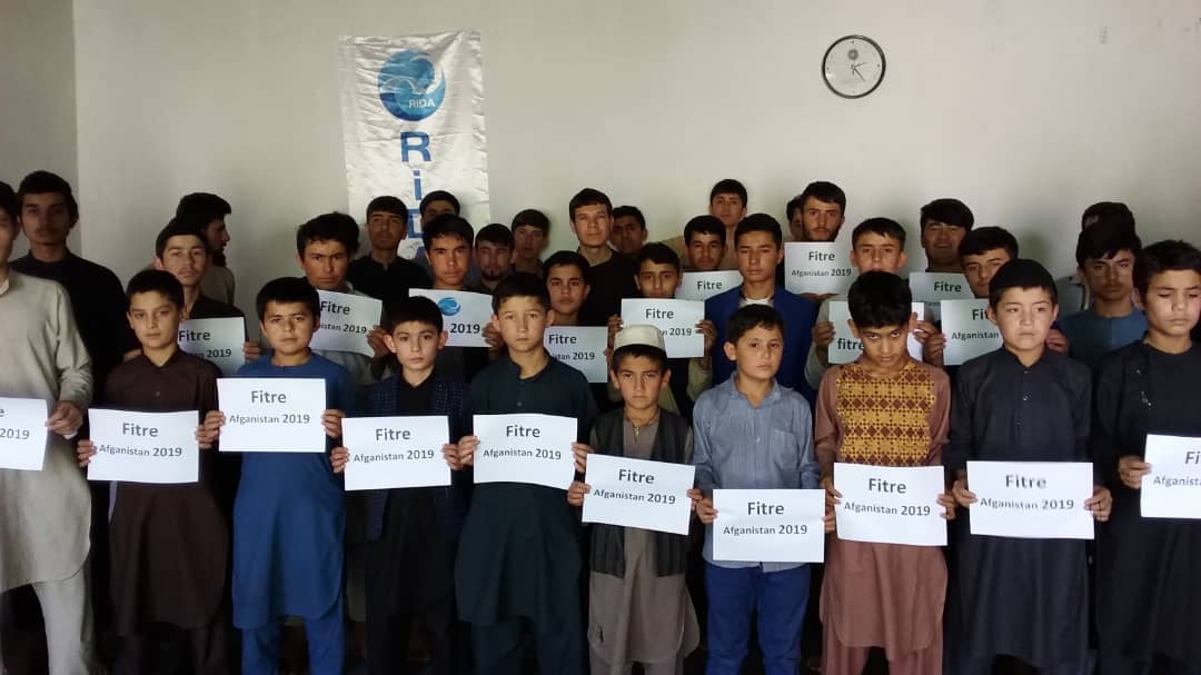 ridaderorg's tweet image. Afganistan Tahar daki yetimlerimize fitre dağıtımlarımız devam ediyor