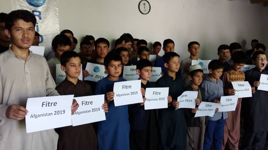 ridaderorg's tweet image. Afganistan Tahar daki yetimlerimize fitre dağıtımlarımız devam ediyor