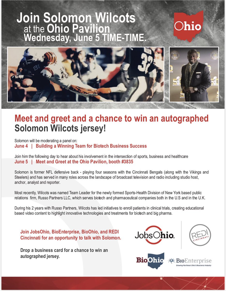 SolomonsWisdom's tweet photo. Join us this week in Philadelphia @BIOConvention where I will host a panel of 4 dynamic CEOs to discuss how to “Build a Winning Team for Bio Tech Success” #BIO2019 #RussoPartners https://t.co/05ZWOMhZg9