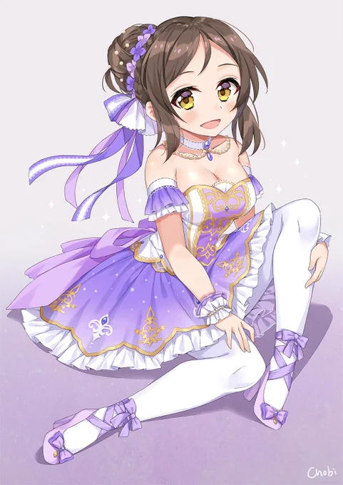 穂乃香ちゃんSSRおめでとー #トゥシューズをガラスの靴に 