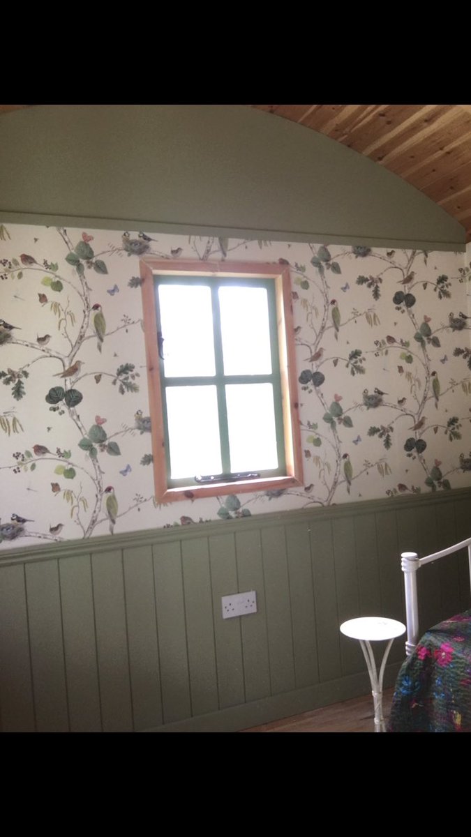 paint_decfemale's tweet photo. #Female decorator #surrey #femaledecorator #leatherhead #ladydecorator #femalepainter #wallpaper #sanderson #sandersonwallpaper #woodlandchorus #woodlandwalk #shepherdshut #valspa #greenwillow @sanderson1860 @valsparpaint https://t.co/KmM5UsGtDf