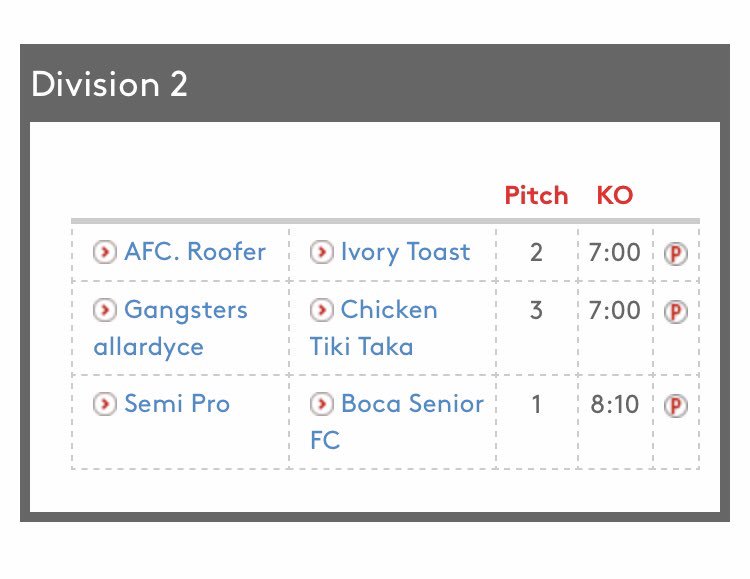 coxysonfire's tweet photo. So we’re coming out of retirement for another @powerplayleague tournament! Tomorrow we play our first game against Boca Senior... kick-off 8:10pm #CoxysOnFire https://t.co/EI0IYpLN0j